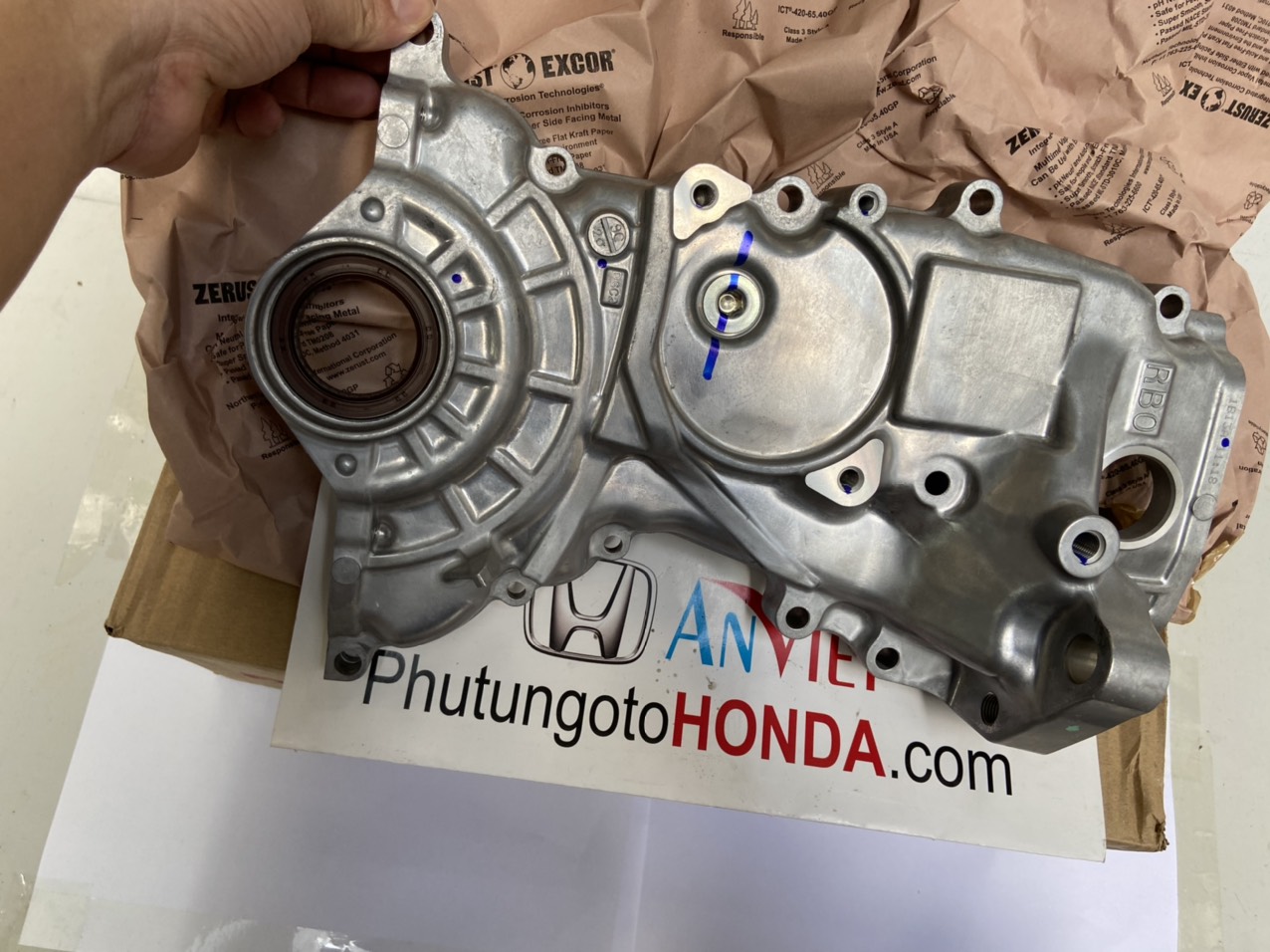 Nắp che cam xe Honda Brio